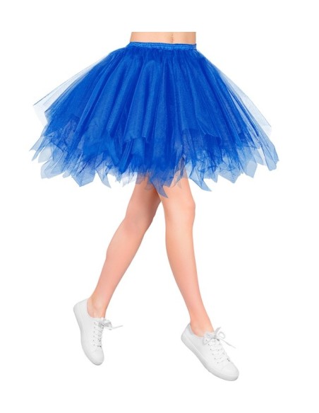Tutu luxe bleu