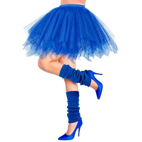 Tutu luxe bleu