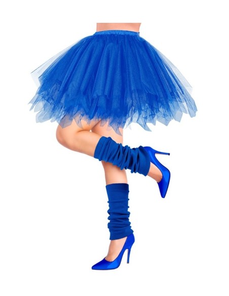 Tutu luxe bleu
