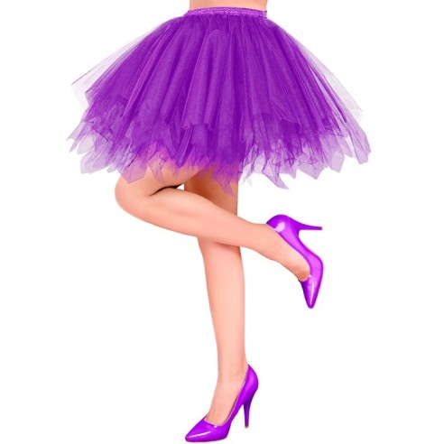 Tutu luxe violet