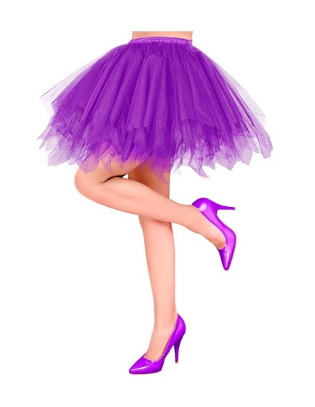 Tutu luxe violet
