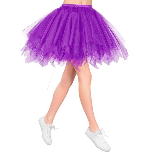 Tutu luxe violet