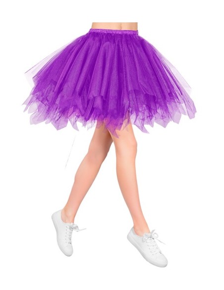 Tutu luxe violet