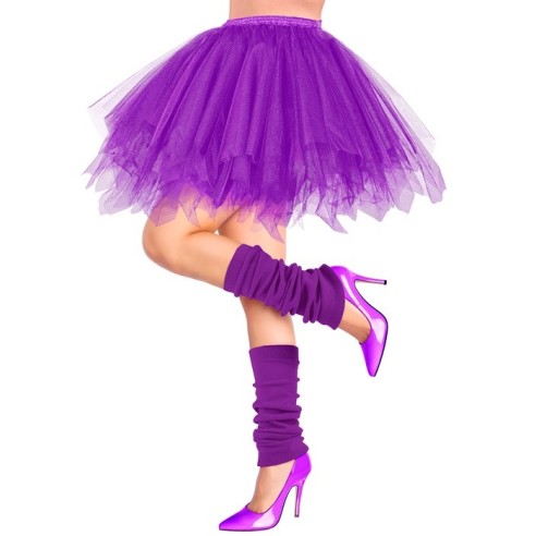 Tutu luxe violet