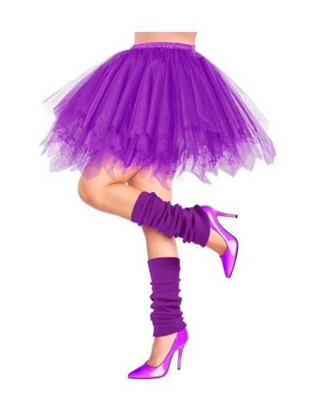 Tutu luxe violet