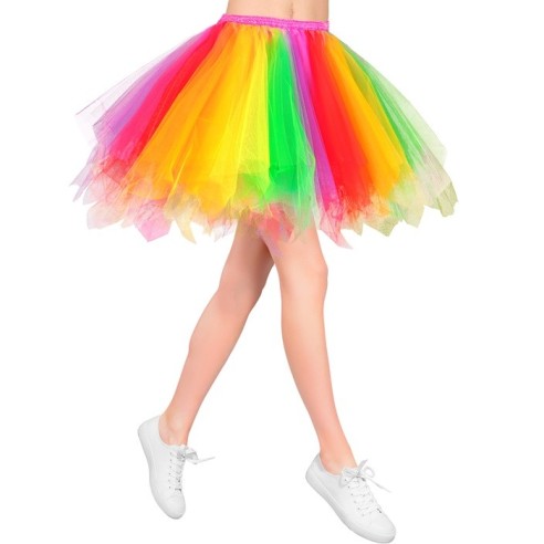 Tutu luxe arc en ciel