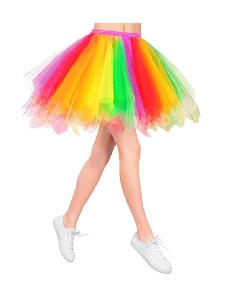 Tutu luxe arc en ciel
