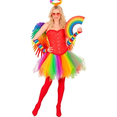 Tutu luxe arc en ciel