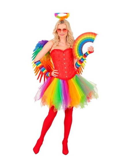 Tutu luxe arc en ciel