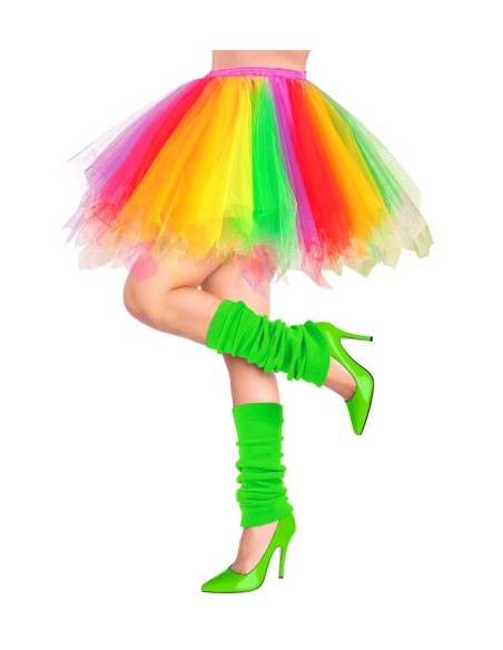 Tutu luxe arc en ciel