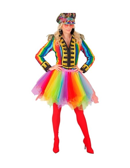 Tutu luxe arc en ciel