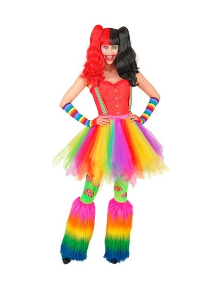Tutu luxe arc en ciel
