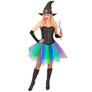 Tutu luxe bleu/azur/vert/violet 2