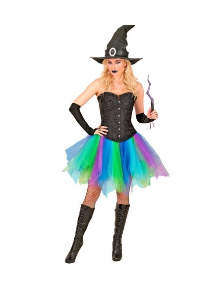 Tutu luxe bleu/azur/vert/violet