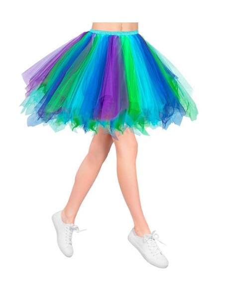 Tutu luxe bleu/azur/vert/violet