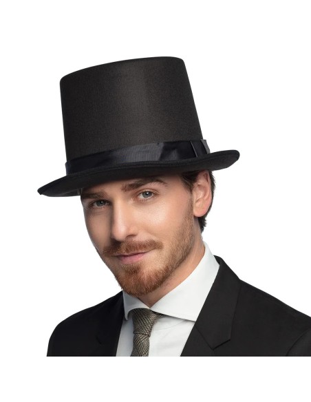 Haut de forme feutre luxe noir
