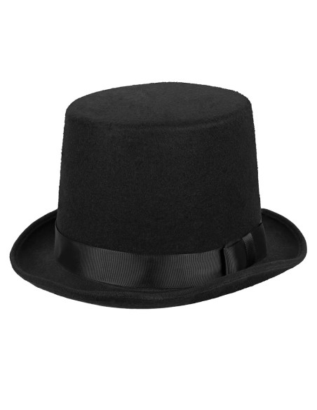 Haut de forme feutre luxe noir