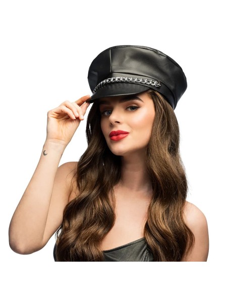 Casquette rocker black