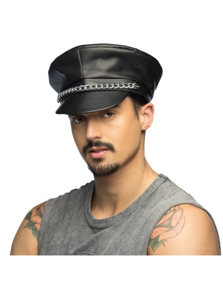 Casquette rocker black