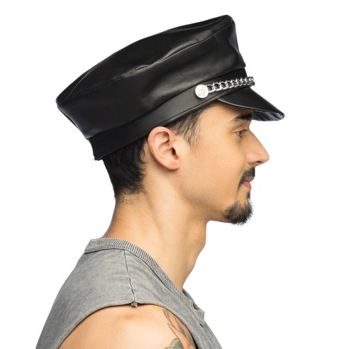 Casquette rocker black