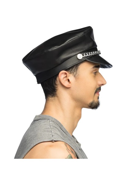 Casquette rocker black