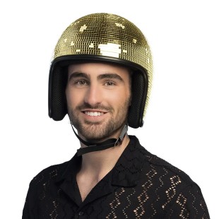 Casque disco or
