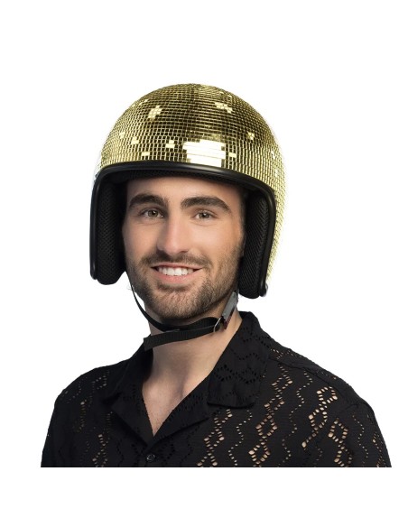 Casque disco or