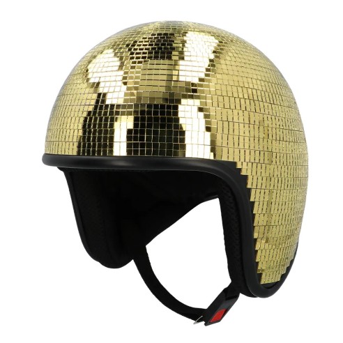 Casque disco or