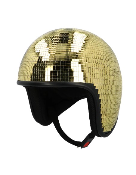 Casque disco or
