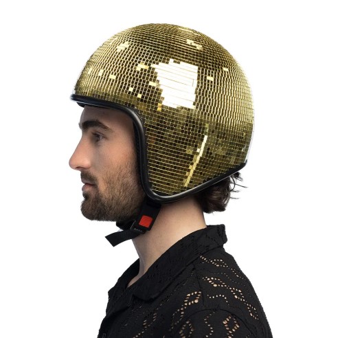 Casque disco or