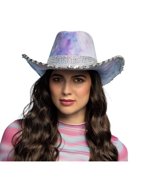 Chapeau cowboy Darling lilas