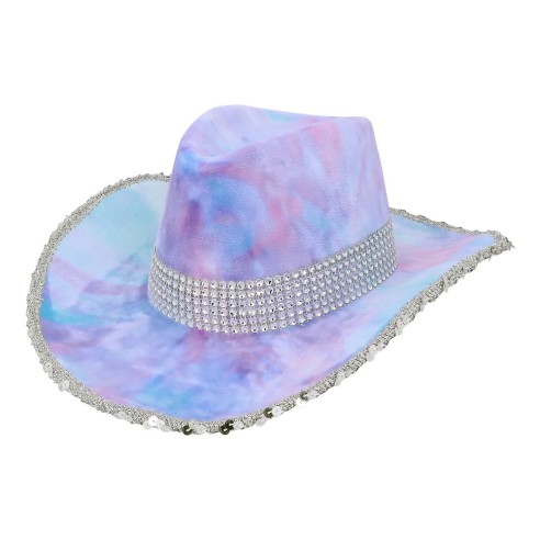 Chapeau cowboy Darling lilas