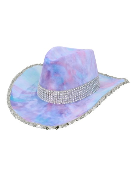 Chapeau cowboy Darling lilas