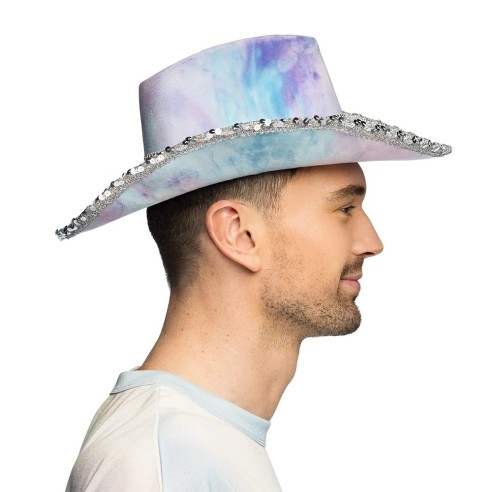 Chapeau cowboy Darling lilas
