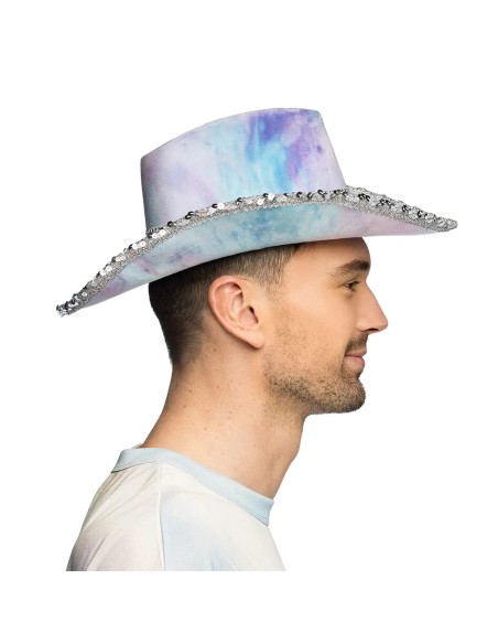 Chapeau cowboy Darling lilas