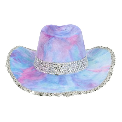 Chapeau cowboy Darling lilas