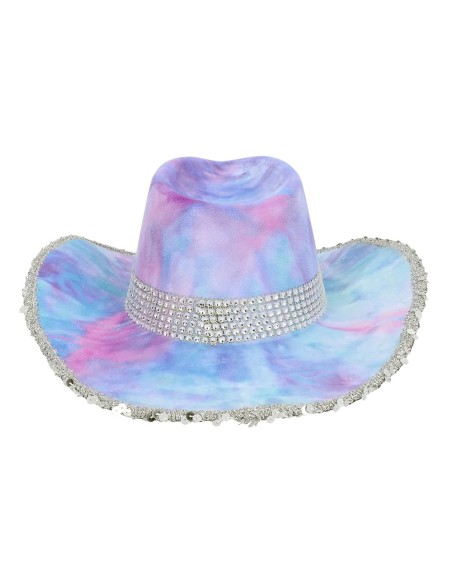 Chapeau cowboy Darling lilas