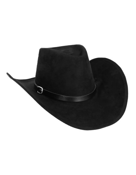 Chapeau cowboy Bronco noir
