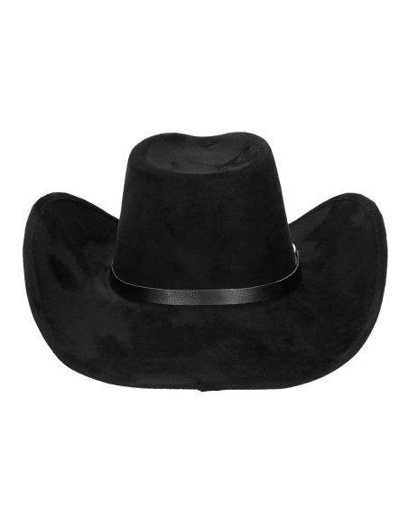 Chapeau cowboy Bronco noir