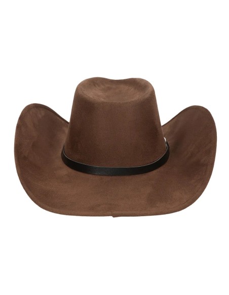 Chapeau cowboy Bronco marron