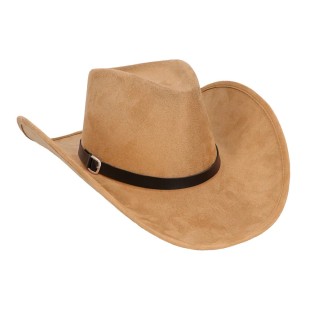 Chapeau cowboy Bronco beige 2