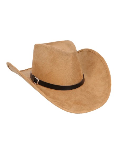 Chapeau cowboy Bronco beige