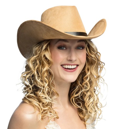 Chapeau cowboy Bronco beige