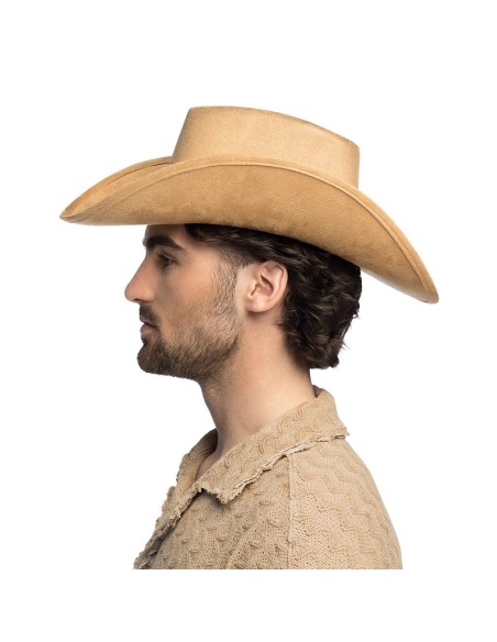 Chapeau cowboy Bronco beige