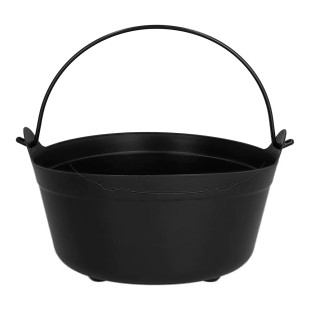 Chaudron noir PVC