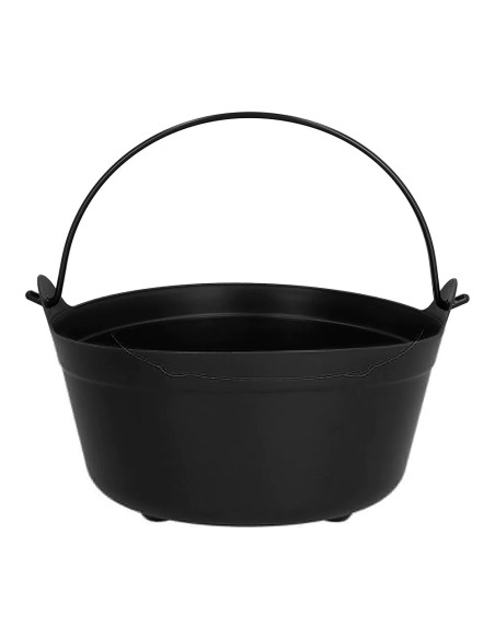 Chaudron noir PVC