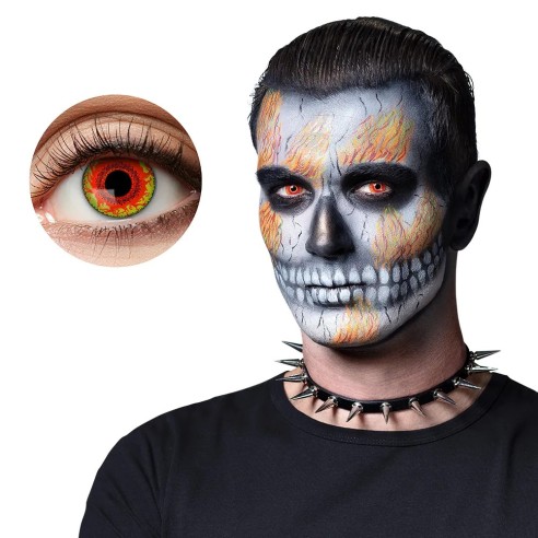 Lentilles Hell biker - 1 semaine