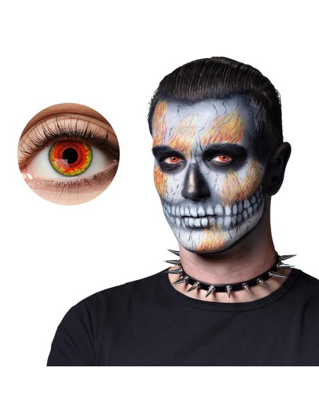 Lentilles Hell biker - 1 semaine