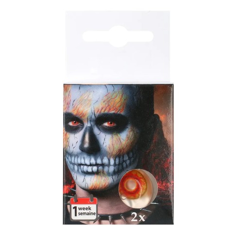 Lentilles Hell biker - 1 semaine