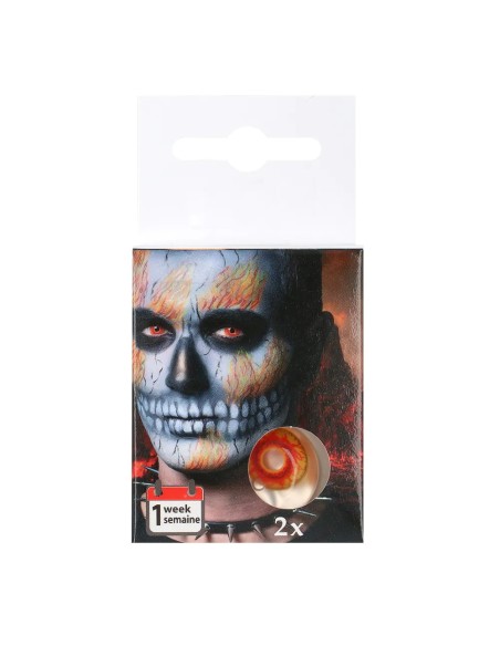 Lentilles Hell biker - 1 semaine